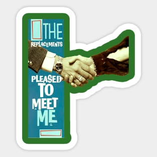 the replacements Sticker